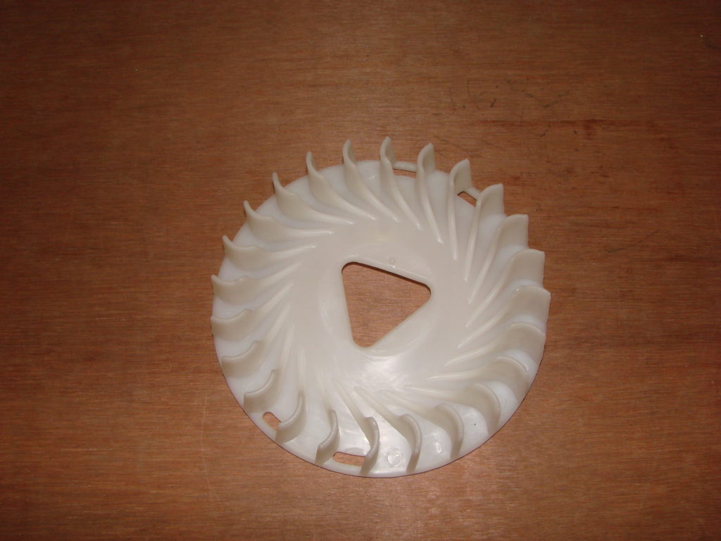 COOLING FAN PLASTIC(ENGINE) 5Kw GENERATOR